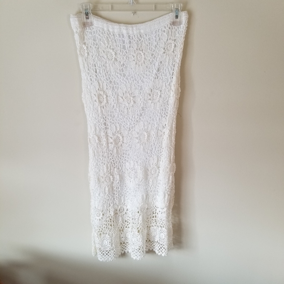 Hand Knit Crochet Ensemble - Picture 8 of 8